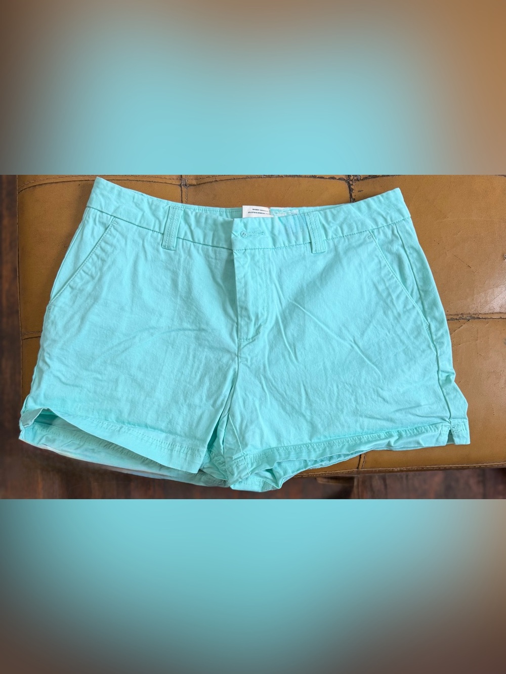 Magellan Outdoors Aqua Women's Jean Shorts